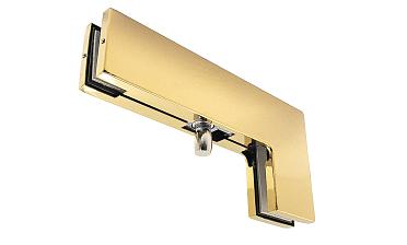 Фитинг угловой соединительный с осью, под золото t140 TP купить в Казани