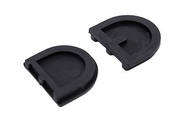 Комплект резинок под стекло 8 мм (4+4 мм), для стеклодержателей k038, k039, k218 купить в Казани