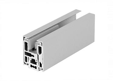 Алюминиевый профиль для стеклянных перегородок купить в Казани