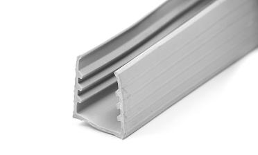 Уплотнитель в поручень с пазом 27х30 для стекла 10+10мм, EPDM СЕРЫЙ Фk308-G купить в Казани