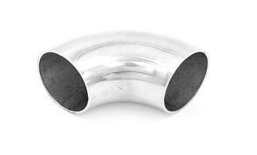 Отвод поручня под сварку Ø38.1х1.45 мм, 90°, полированный 400 Grit, (AISI 201) k095-6 купить в Казани