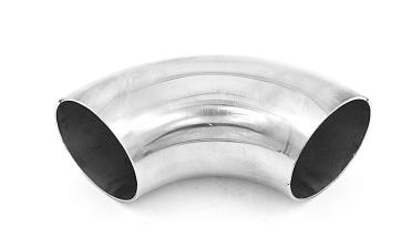 Отвод поручня под сварку для Ø50.8х1.5х145, AISI 201 #400 k021-15 купить в Казани