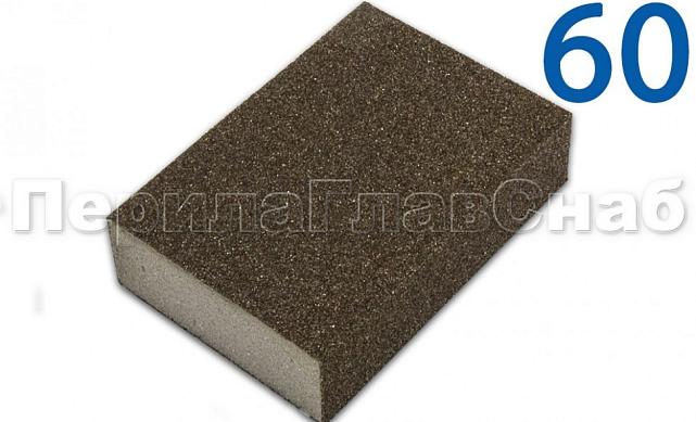 Губка шлифовальная 60 KLINGSPOR Ф-1092