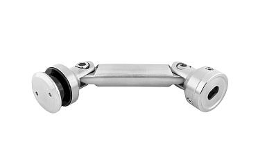 Крепление стекло-стена, штанга 82 мм, без зенковки tt201-82А SSS купить в Казани