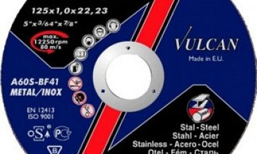 Отрезной круг 125х22х1 NORTON Ф-0378 купить в Казани Отрезной круг 125х22х1 NORTON Ф-0378 купить в Казани