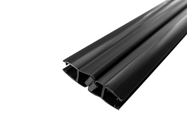 Комплект уплотнителей для стекла 8мм (2 шт.), стекло-стекло, с магнитом 135°, 2,2 м.черный непрозрачный t208 BL-U купить в Казани Комплект уплотнителей для стекла 8мм (2 шт.), стекло-стекло, с магнитом 135°, 2,2 м.черный непрозрачный t208 BL-U купить в Казани