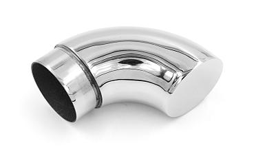 Заглушка с отводом Ø50.8х1.5 мм (AISI 304) k067 купить в Казани