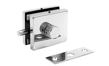 Защелка с ответной частью на стену и пол, полированная, вырез 17 t138 PSS купить в Казани