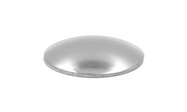 Заглушка сварная для трубы Ø38.1 мм полированная (AISI 304) k058 купить в Казани