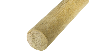 Поручень деревянный из Дуба Ø49 мм 2,0 м Эконом Ф-1670 купить в Казани