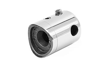 Зажимы для троса Ø5 мм, 22х30 мм, под Ø42.4 мм, полированный, AISI 304, k267-3 купить в Казани