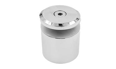 Точечный стеклодержатель для стеклянных стен, регулируемый, под стекло 8-12 мм AISI 304 #600 k085 купить в Казани