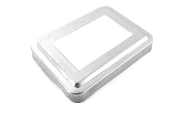 Низ стойки штампованный 117х88 мм, для трубы 78х46 мм, фигурный (AISI 304) k378  купить в Казани