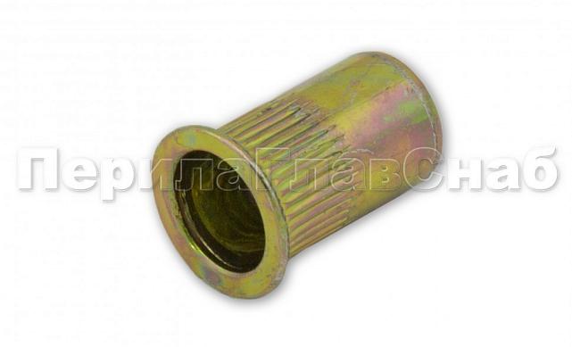 Заклепка латунь с внутр. резьбой М8, потай k478-2