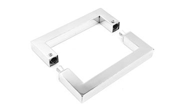 Ручка-скоба 171х20х20 мм, нержавеющая сталь AISI 304, полированная t667 PSS купить в Казани