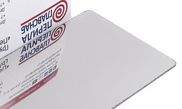 Заглушка торцевая 100х62х1,0 мм для профиля т100, нерж, зеркальная т100-092 купить в Казани