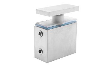 Соединитель труба-стекло, для прямоугольного трека, шлифованный t462 SSS купить в Казани