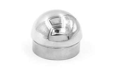 Заглушка сферическая для трубы Ø50.8х1.45 мм (AISI 304) k092-2 купить в Казани