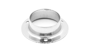 Фланец штампованный, для трубы Ø38.1 мм, полированный, внешний диаметр Ø68 мм, толщина 1.3 мм (AISI 304) k533-2 купить в Казани