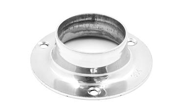 Фланец штампованный, полированный для Ø50.8 мм, толщина 2 мм (AISI 304) k532 купить в Казани