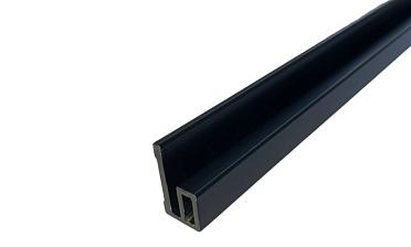 Профиль-упор для душевых, длина 2200 мм, черный t116 BL купить в Казани