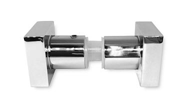 Ручка-кноб квадратная, для стекла 6-12мм, алюминий, полированная t669 ALPC купить в Казани