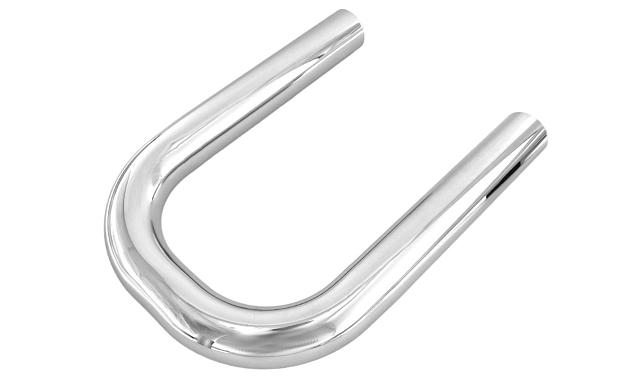 Окончание поручня пандуса Ø42.4 мм, полированный, (AISI 304) k051-6