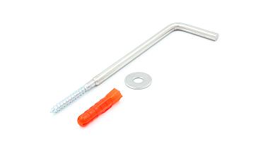 Пристенок с саморезом (симбиоз) 12х200, (AISI 304) Фk286-200 купить в Казани