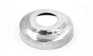 Низ стойки Ø32 мм, S=0,4 мм, внешний Ø78 х12 мм, полированный 400# AISI 201 k007-32 купить в Казани