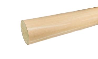 Пластиковый поручень текстурный, цвет беленый дуб, Ø49мм, длина 4м k899-2 купить в Казани