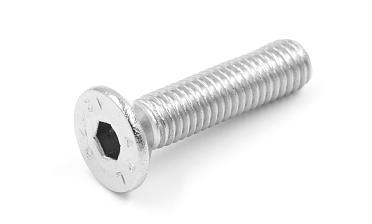 Винт-имбус нерж. М8х35 потай М-3986 купить в Казани