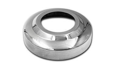 Низ стойки фигурный Ø38.1, Ø78х0.5 мм, полированный (AISI 304) #400 k007-7 купить в Казани