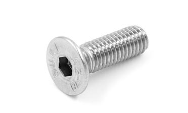 (DIN 7991.А2) Винт-имбус нерж. М8х25 потай М-3978 купить в Казани