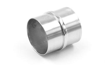 Соединитель трубы Ø50.8 мм, (AISI 304) k087 купить в Казани Соединитель трубы Ø50.8 мм, (AISI 304) k087 купить в Казани