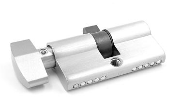 Личинка латунная 30х30 мм для замка t155 ключ-вертушка t155-100 SSS купить в Казани