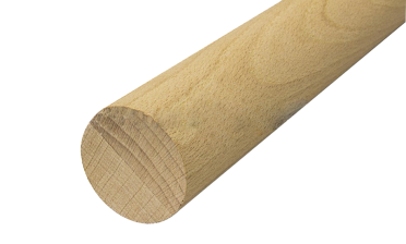 Поручень деревянный из Бука Ø50мм -  2,0 м Премиум Ф-1612 купить в Казани