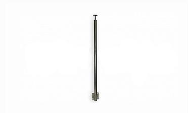 Готовая стойка Ø38,1 мм, с боковым крепежом и наконечником, высота 1150 мм, полированная (AISI 304) k704 купить в Казани