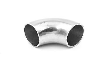 Отвод поручня Ø25.4 мм, 90°, полированный, (AISI 304) k347 купить в Казани