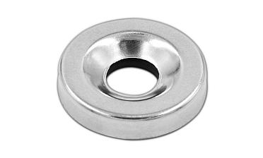 Шайба М8, штампованная, пластик, полированная, т=0.5мм, (AISI 304) k270-2 купить в Казани