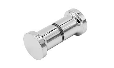 Дверная ручка «кноб», для душа алюминий-хром, полированная t695 ALPC купить в Казани
