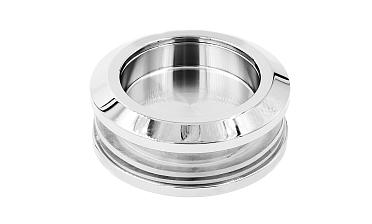 Дверная ручка 58 мм под отверстие 47 мм полированная t665 PSS купить в Казани