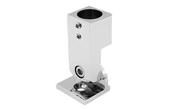 Держатель трубы регулируемый, стена-труба, под 19 мм t908 PC купить в Казани