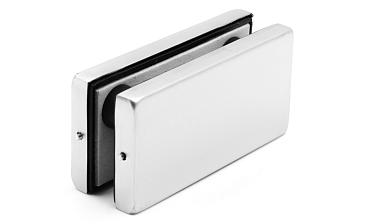 Коннектор стена-стекло 53х106, шлифованный t195 SSS купить в Казани