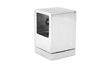 Ригеледержатель под квадратный ригель 15х15 мм, полированный, (AISI 304) k266-3 купить в Казани