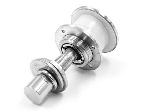 Фурнитура для стеклянных козырьков и навесов купить в Казани