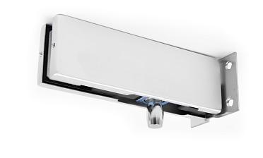 Фитинг на фрамугу с осью и монтажной пластиной, под алюминий t130 AL купить в Казани