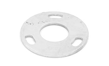 Фланец стойки 38/90х5 (4.3) х AISI 304 #200 3 отв. М10 х 20 k116-38-5 купить в Казани