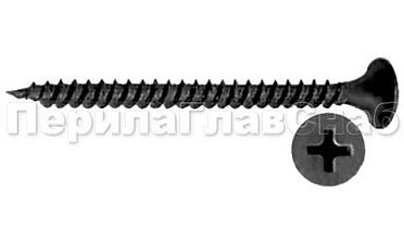 Саморез 3,5х41 д/гипсокартона черн. М-4026 купить в Казани