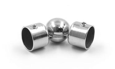 Поворот шаровый ригеля 16 мм, штампованный (AISI 304) k252 купить в Казани