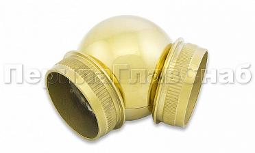 Поворот 'шар'  под Ø50.8 мм, золото k263-88 купить в Казани